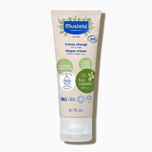 Mustela Crème Change Bio 75ml – Plis & Siège à l’Huile d’Olive Bio